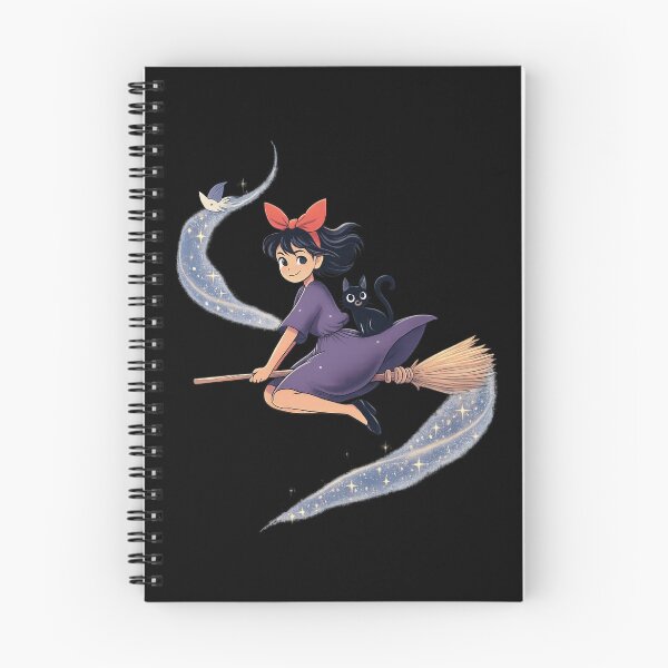 Item preview, Kiki and her cat Jiji designed and sold by JarquinDD.