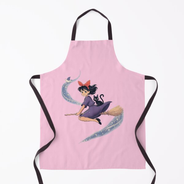 Item preview, Kiki and her cat Jiji designed and sold by JarquinDD.