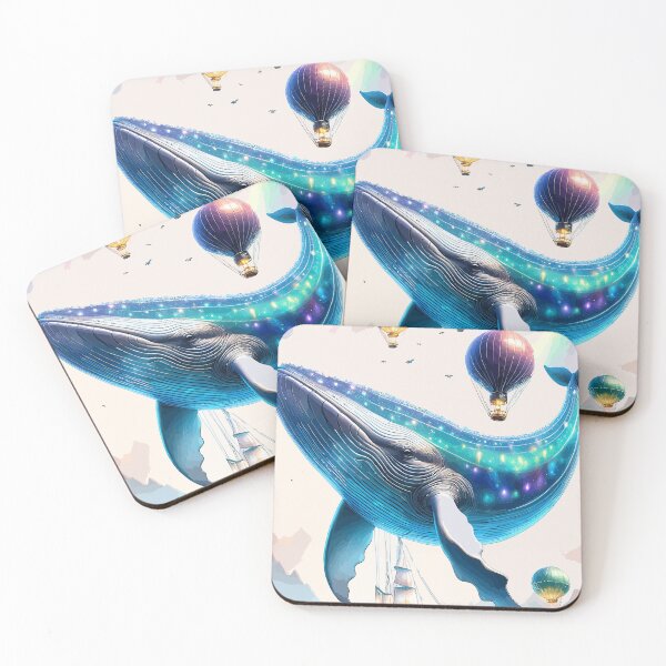 Item preview, Voyage of the Crystal Whale designed and sold by bb-15artstudio.
