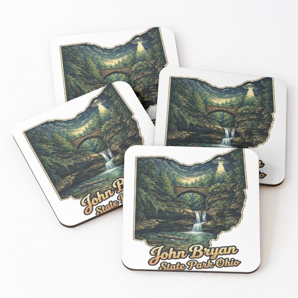 Item preview, John Bryan State Park (Ohio) designed and sold by HaydenMillepied.