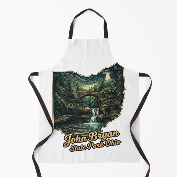 Item preview, John Bryan State Park (Ohio) designed and sold by HaydenMillepied.
