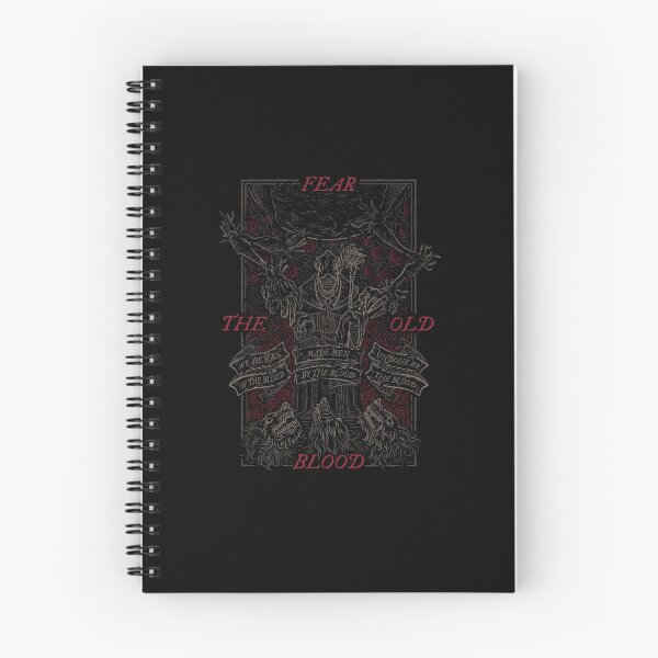 Item preview, Fear Old Blood Poster Graphic Design Art designed and sold by CarriPaccione.