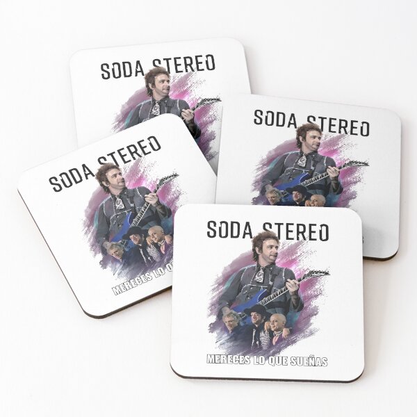Item preview, Soda Stereo Mereces Lo Que Sueñas Retro designed and sold by MindrootEchoart.