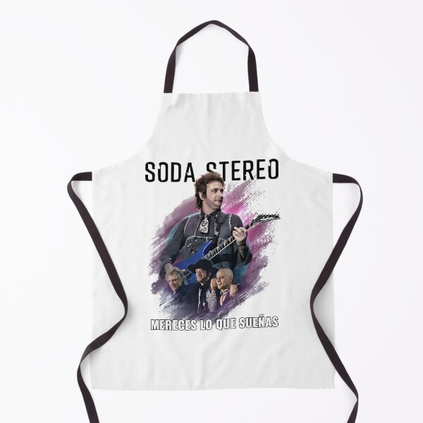 Item preview, Soda Stereo Mereces Lo Que Sueñas Retro designed and sold by MindrootEchoart.
