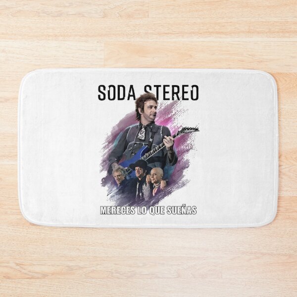 Item preview, Soda Stereo Mereces Lo Que Sueñas Retro designed and sold by MindrootEchoart.