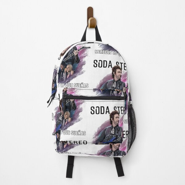 Item preview, Soda Stereo Mereces Lo Que Sueñas Retro designed and sold by MindrootEchoart.