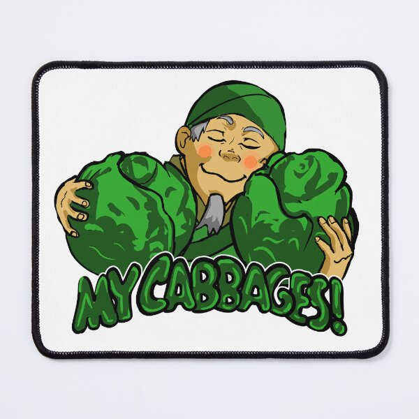 Item preview, My Cabbages designed and sold by Bunkyard.
