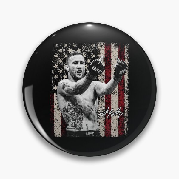 Artikelvorschau, Justin Gaethje Retro entworfen und verkauft von FlowWorldSide.