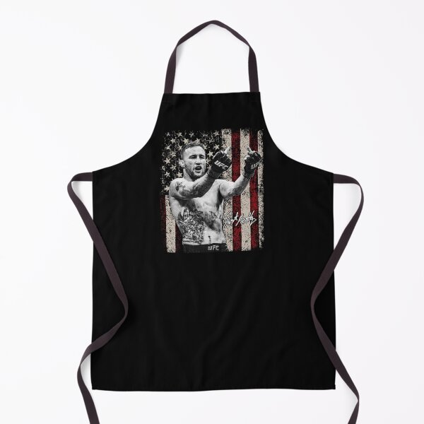 Aperçu de l'œuvre Justin Gaethje Retro créée et vendue par FlowWorldSide.