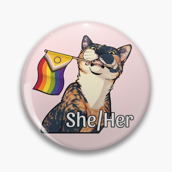 Item preview, Pride She/Her Puddles designed and sold by Puddles4brains.