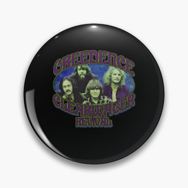 Item preview, Creedence Clearwater Revival Vintage Psychedelic designed and sold by MindrootEchoart.