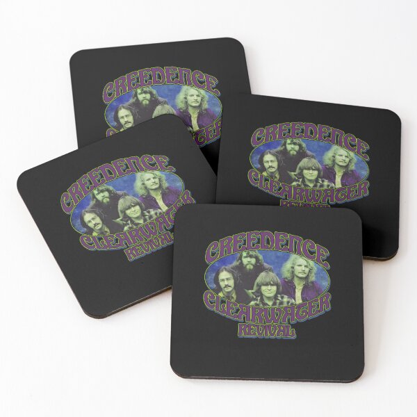 Item preview, Creedence Clearwater Revival Vintage Psychedelic designed and sold by MindrootEchoart.