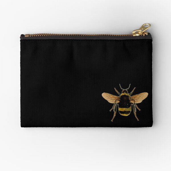 Bumble Bee Zipper Pouch