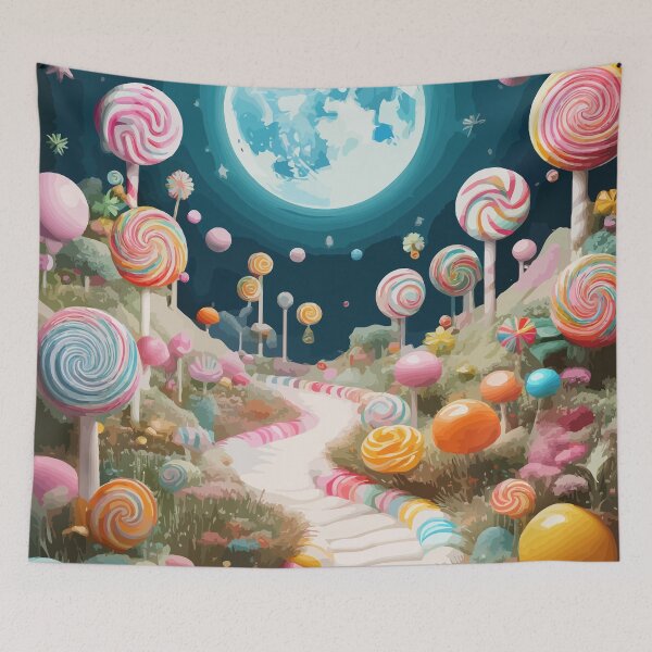Item preview, The Celestial Candy Garden designed and sold by bb-15artstudio.