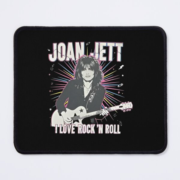 Item preview, Joan Jett I Love Rock N Roll Retro Star designed and sold by MindrootEchoart.