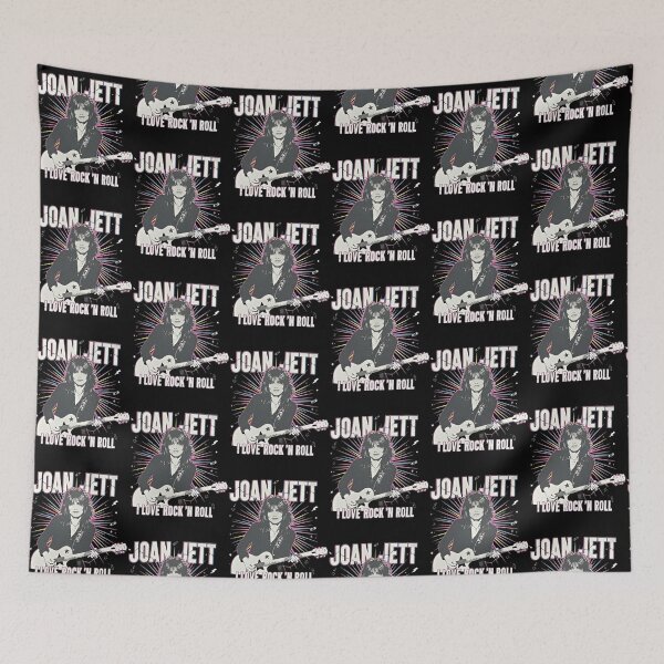 Item preview, Joan Jett I Love Rock N Roll Retro Star designed and sold by MindrootEchoart.