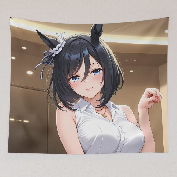 Item preview, Eishin Flash Uma Musume Polished Office Blue Eyes designed and sold by bystudiolereve.