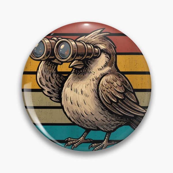 Item preview, The Birds Aren’t Going To Watch Themselves Funny Birdwatching designed and sold by cakematel.