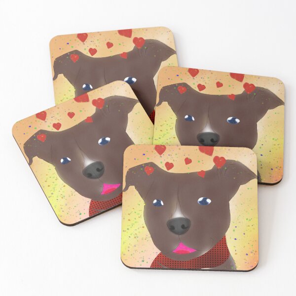 Item preview, Amor de Pittie designed and sold by DiamondDakini.