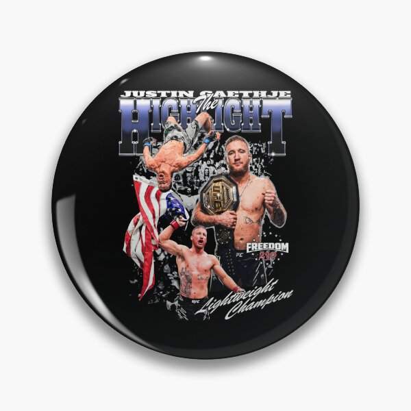 Artikelvorschau, Justin Gaethje The Highlight Vintage 90er entworfen und verkauft von FlowWorldSide.