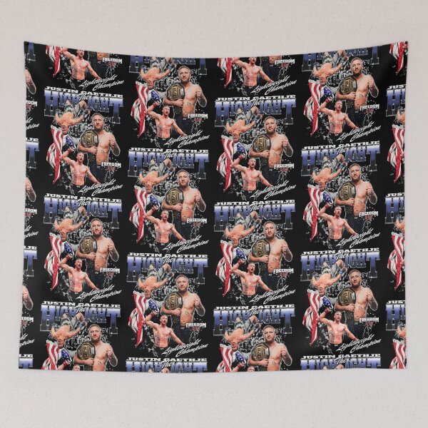 Item preview, Justin Gaethje The Highlight Vintage 90s designed and sold by FlowWorldSide.
