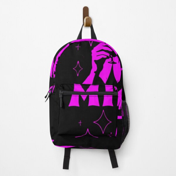 Item preview, Pink Silhouette Indie Rock Singer Retro Art designed and sold by HeinzanoRoder.