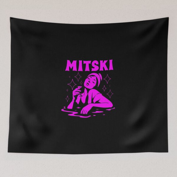 Item preview,  Pink Silhouette Indie Rock Singer Retro Art designed and sold by HeinzanoRoder.