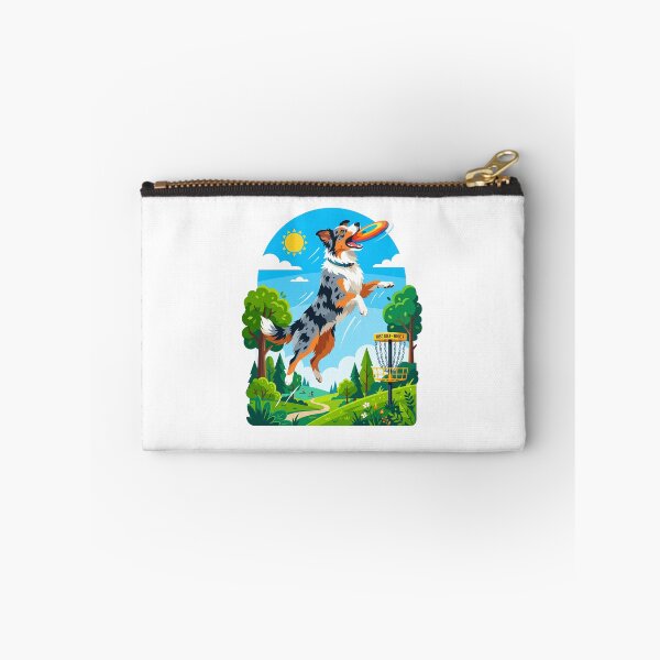 Item preview, Australian Shepherd Disc Golf Flying Frisbee Dog designed and sold by PictoVibe.