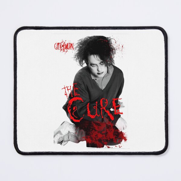 Item preview, The Cure Gothic Robert Smith Retro Grunge designed and sold by MindrootEchoart.