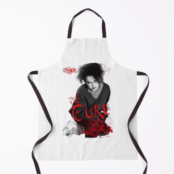 Item preview, The Cure Gothic Robert Smith Retro Grunge designed and sold by MindrootEchoart.