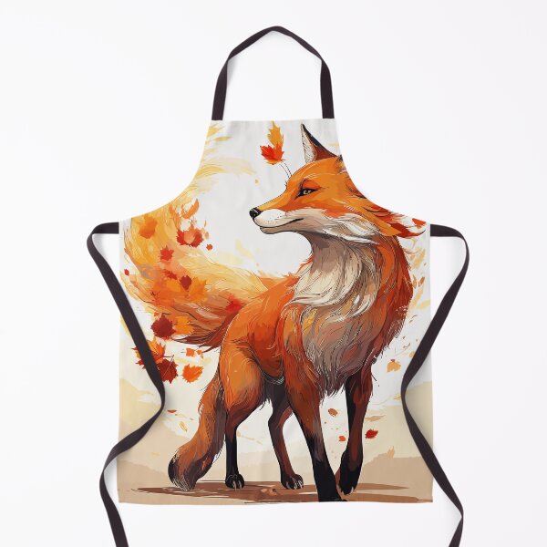 Item preview, The Fox of Falling Leaves designed and sold by bb-15artstudio.