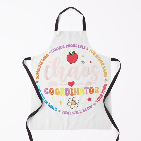 Item preview, Cute Chaos Coordinator Teacher Funny First Day of School T-Shirt designed and sold by kevincuellar.