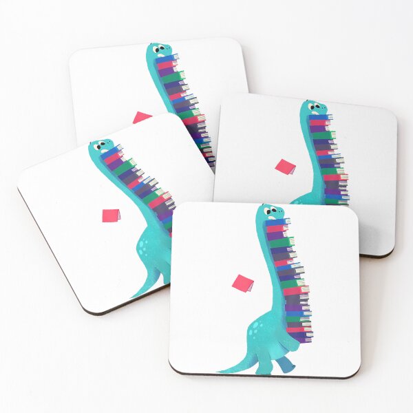 Item preview, Cute Dinosaur Book Reading T-Shirt designed and sold by KTY-NUSS.