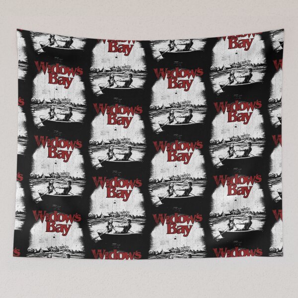 Item preview, 1717 Vintage Widow's Bay designed and sold by FlowWorldSide.