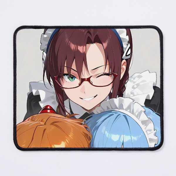 Item preview, Makinami Mari Illustrious Evangelion Maid Trio Playful Wink designed and sold by bystudiolereve.