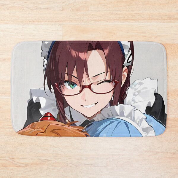 Item preview, Makinami Mari Illustrious Evangelion Maid Trio Playful Wink designed and sold by bystudiolereve.