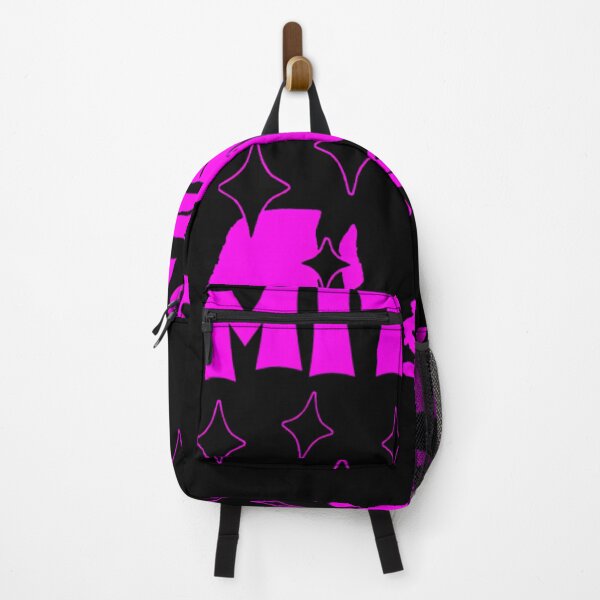 Item preview, Pink Silhouette Style Indie Rock Singer designed and sold by HeinzanoRoder.