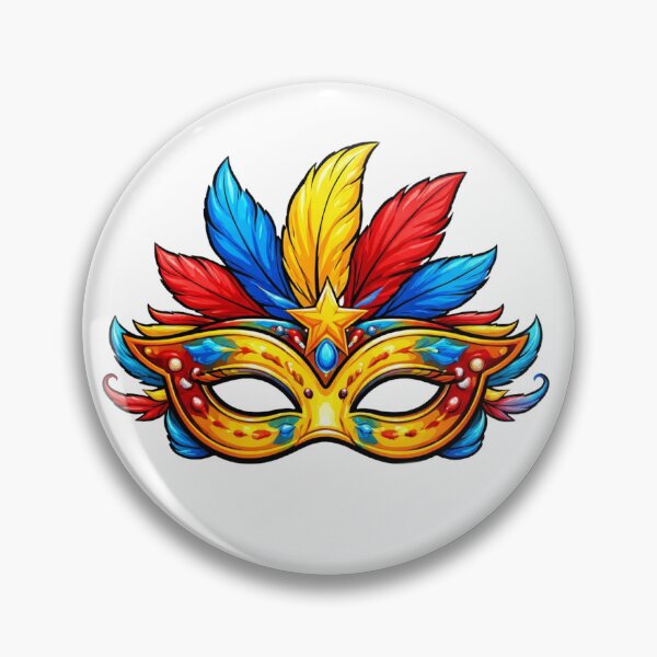 Item preview, Carnival Mask designed and sold by Myra365Art.