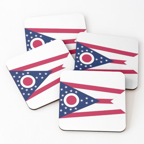 Artikelvorschau, Ohio-Flagge entworfen und verkauft von Dclips2525.