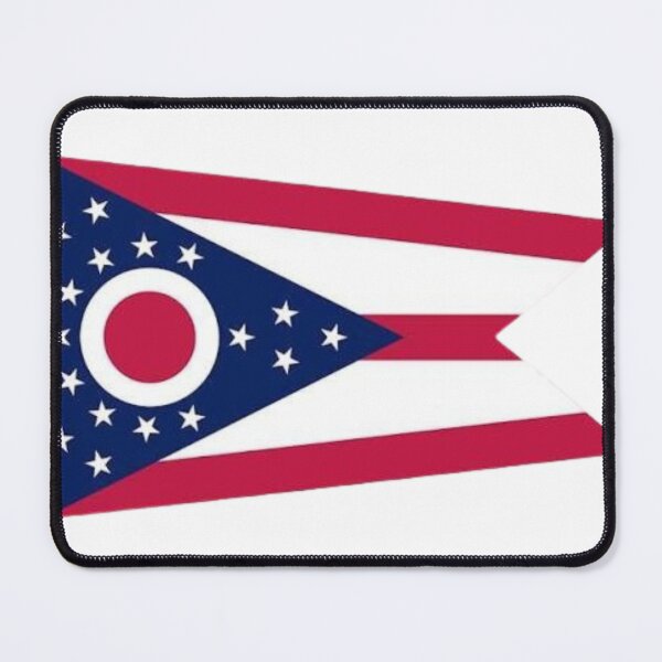 Aperçu de l'œuvre Drapeau de l'Ohio créée et vendue par Dclips2525.