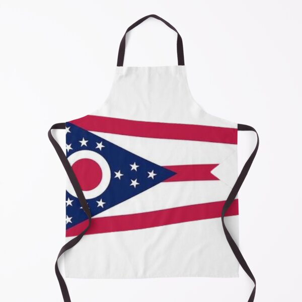 Aperçu de l'œuvre Drapeau de l'Ohio créée et vendue par Dclips2525.