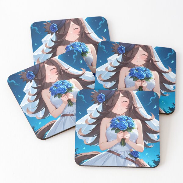 Item preview, Rice Shower Uma Musume Pretty Derby Blue Rose Bridal Moon designed and sold by bystudiolereve.