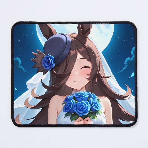 Item preview, Rice Shower Uma Musume Pretty Derby Blue Rose Bridal Moon designed and sold by bystudiolereve.