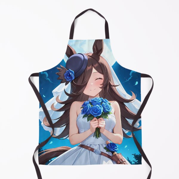 Item preview, Rice Shower Uma Musume Pretty Derby Blue Rose Bridal Moon designed and sold by bystudiolereve.
