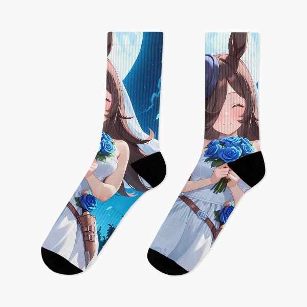 Item preview, Rice Shower Uma Musume Pretty Derby Blue Rose Bridal Moon designed and sold by bystudiolereve.
