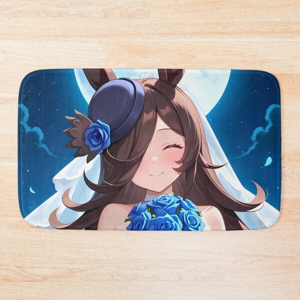 Item preview, Rice Shower Uma Musume Pretty Derby Blue Rose Bridal Moon designed and sold by bystudiolereve.