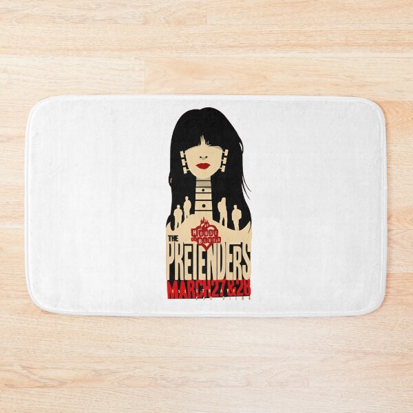 Item preview, The Pretenders House Of Blues Retro Concert Poster designed and sold by MindrootEchoart.