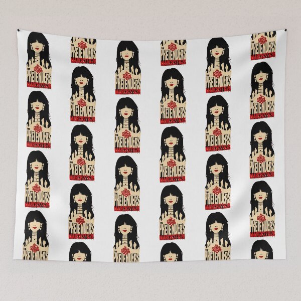 Item preview, The Pretenders House Of Blues Retro Concert Poster designed and sold by MindrootEchoart.