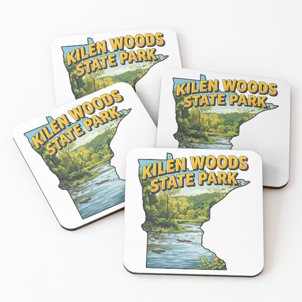 Item preview, Kilen Woods State Park (Minnesota) designed and sold by HaydenMillepied.