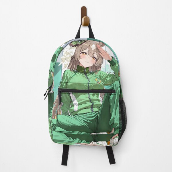 Item preview, Satono Diamond Uma Musume Pretty Derby Green Gym Smile designed and sold by bystudiolereve.